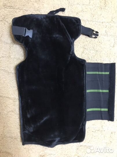 Наколенники для зимней рыбалки. Новые