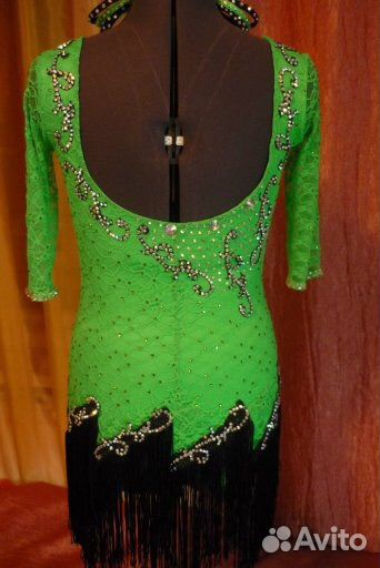 Костюм для спортивных-бальных танцев