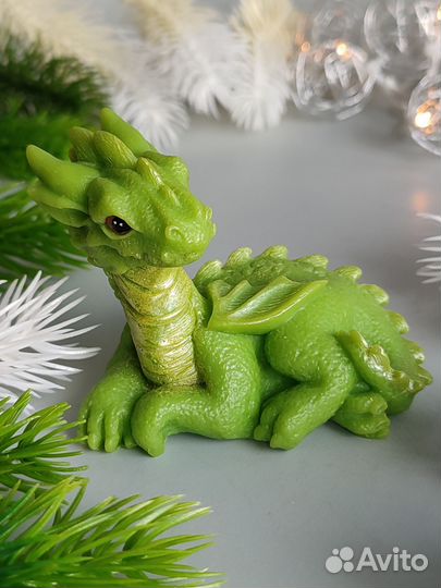 Дракон мыло ручной работы. Подарок к новому году