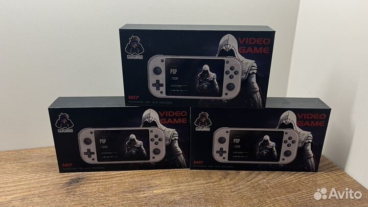 Игровая приставка Портативная игровая консоль M17