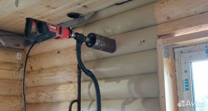 Бурение по дереву