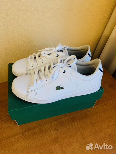 Кеды lacoste 38