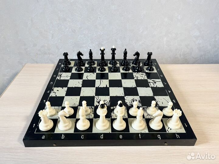 Шахматы карболитовые СССР