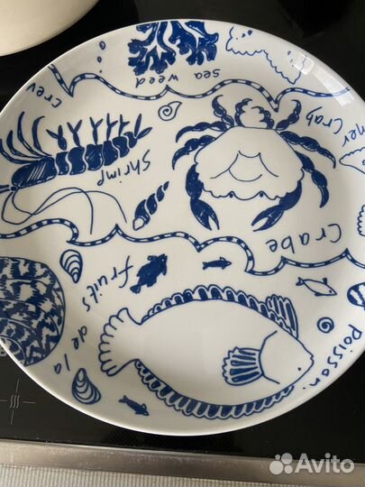 Тарелки mudo 4 штуки