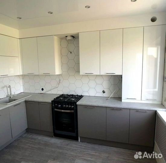 Кухонный гарнитур на заказ. От частного мастера