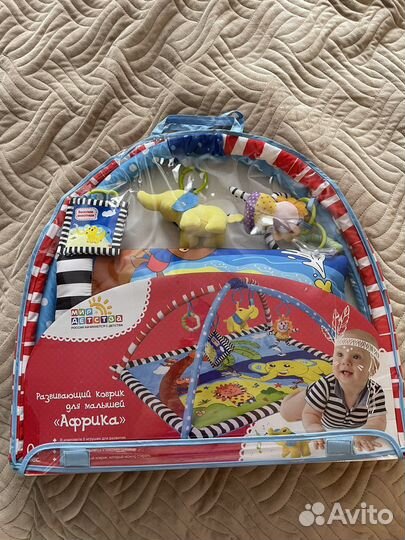 Развивающий коврик