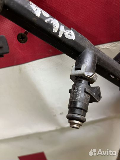 Рено флюенс топливные форсунки