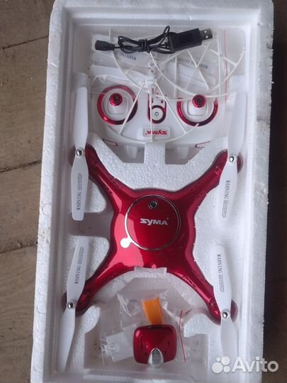 Квадрокоптер с камерой