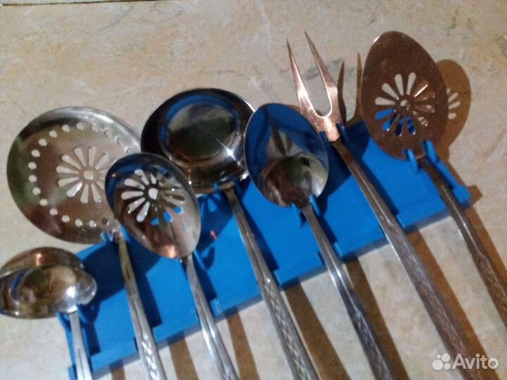 Набор Кухонный 7 Предметов СССР