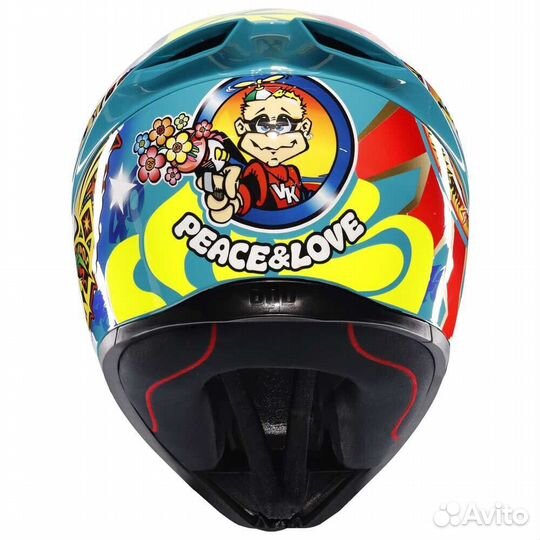 AGV K1 S full face helmet Rossi Mugello 1999