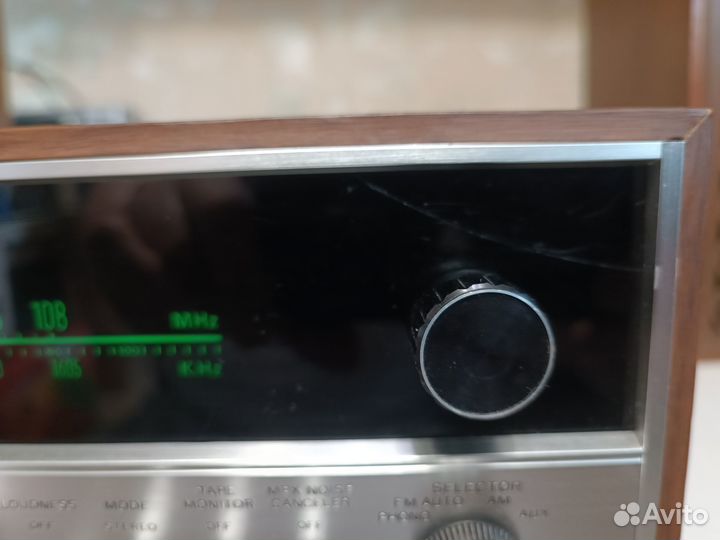 Стерео ресивер sansui 350A