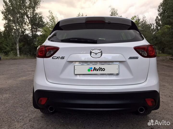 Mazda CX-5 2.0 AT, 2012, 180 000 км