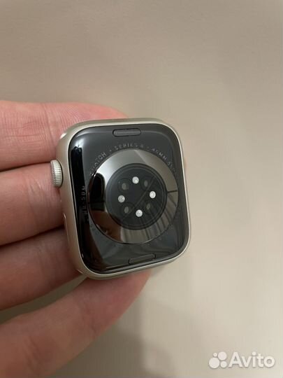 Часы apple watch 8 45 mm акб 100