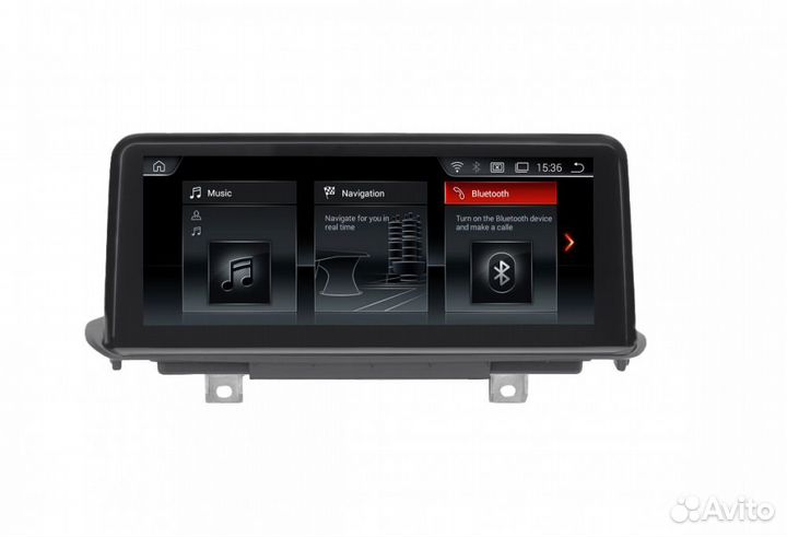 Штатная магнитола Parafar BMW X5 / X6 2014-2017