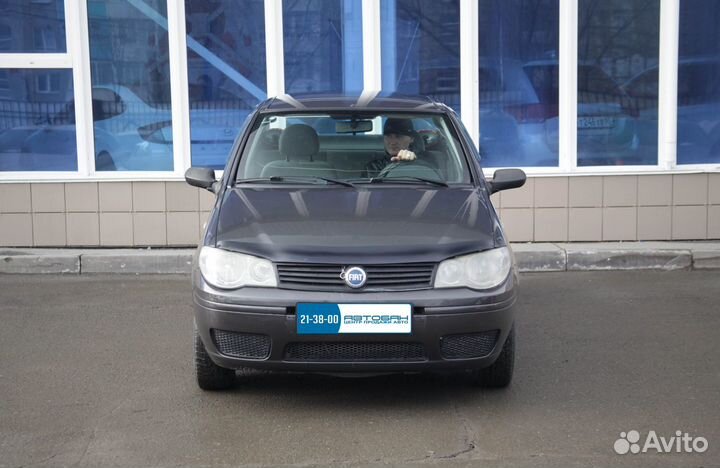 FIAT Albea 1.4 МТ, 2008, 256 000 км