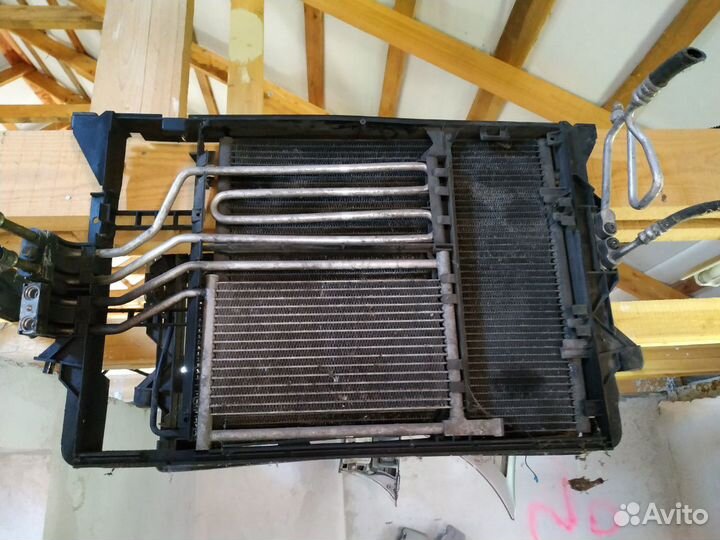 Бмв е38 кассета радиаторов