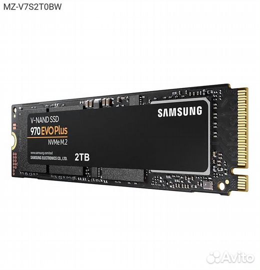 Диск SSD Samsung 970 EVO Plus M.2 2280 2TB PCIe NV
