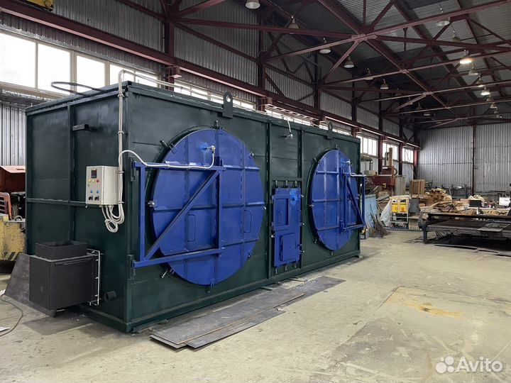 Печь углевыжигательная