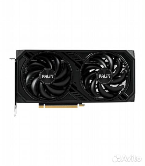 Видеокарта Palit GeForce RTX 4060 Ti dual OC, 8 гб