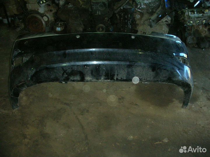 Бампер задний под парктроник Hyundai Solaris/Accen