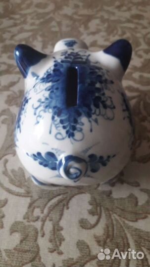 Фигурки Гжель авторские работы