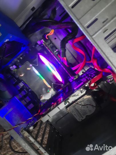 Системный блок xeon