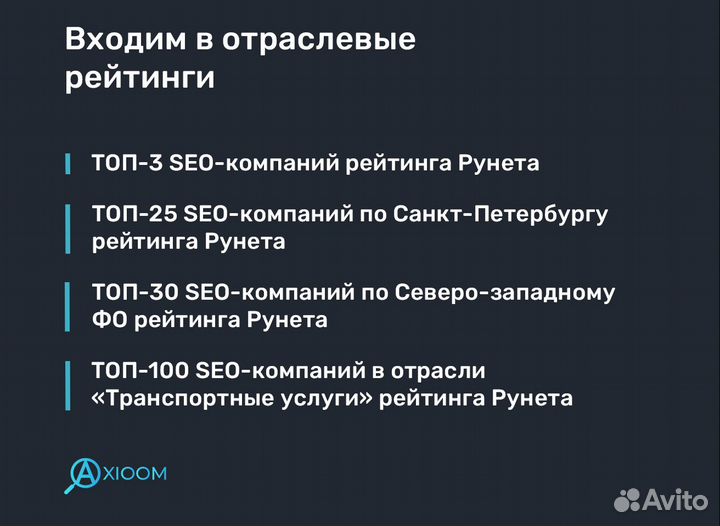 SEO-продвижение сайтов Воронеж c гарантией результ