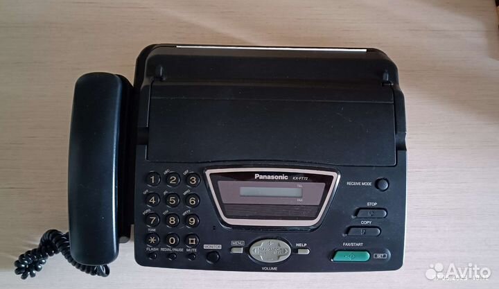 Факс panasonic