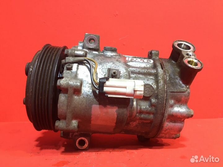 Компрессор кондиционера для Opel Vectra C (Б/У)