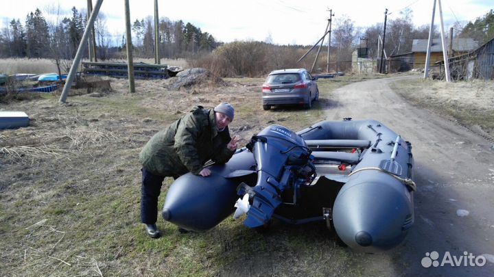 Продажа лодки пвх с мотором