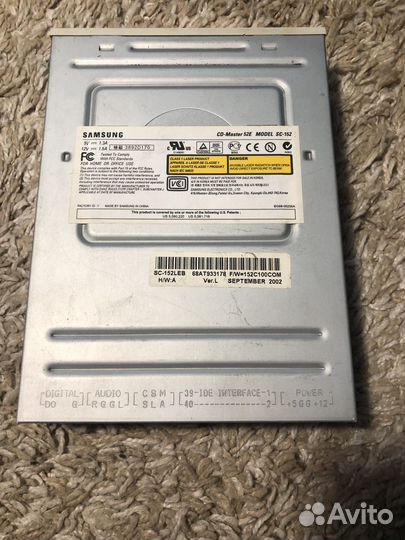 Ide дисковод для пк Samsung