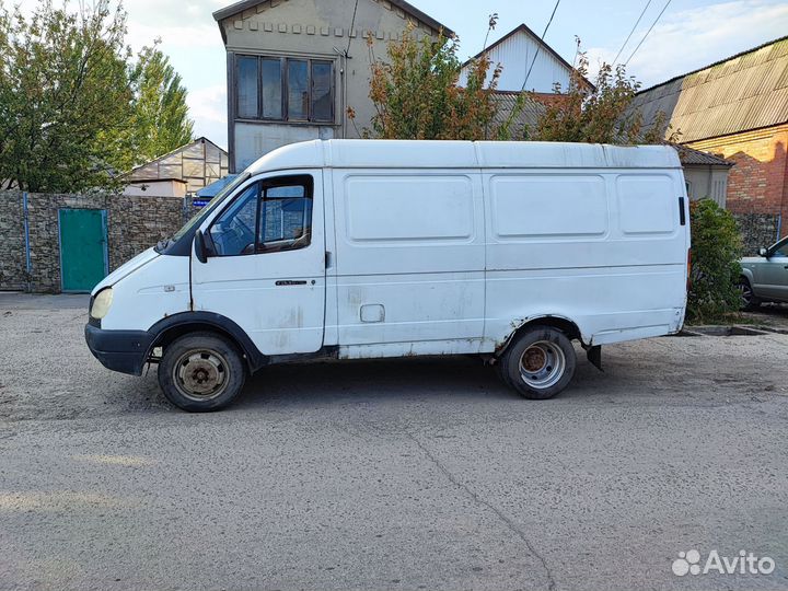 ГАЗ ГАЗель 2705 2.3 МТ, 2004, 120 083 км