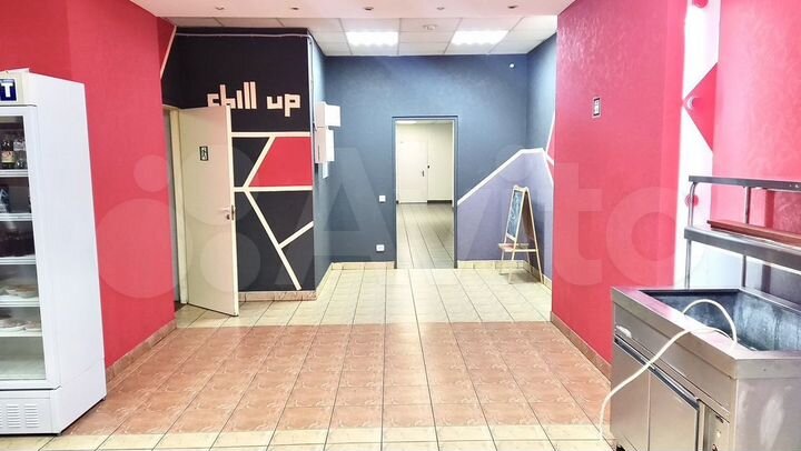 Кафе, столовая, доставка суши/пиццы. 208 м²