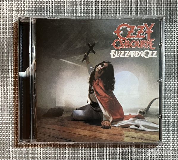 Ozzy Osbourne - Blizzard Of Ozz CD Rus