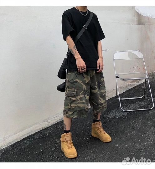 Шорты Широкие Vetements Balenciaga