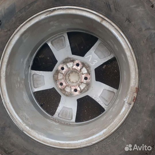 Зимние колёса kia/Hyundai 235/65 R17