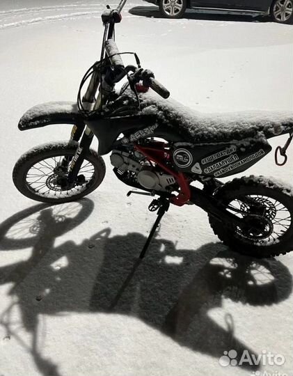 Питбайк ирбис ттр 125