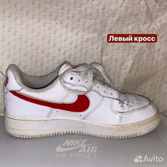 Nike Air Force 1'07 3 Low Gym Red