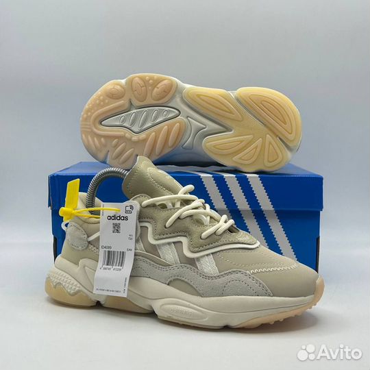 Кроссовки Adidas Ozweego Beige