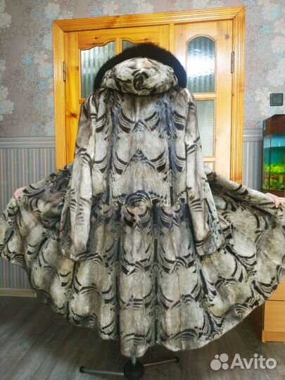 Норковая шуба 50