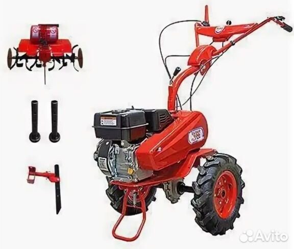 Мотоблок Салют 100 бс-6,5 B&S Intek I/C 6.5