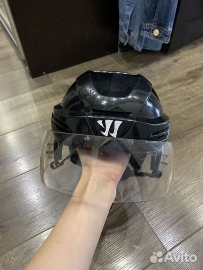 Шлем хоккейный warrior