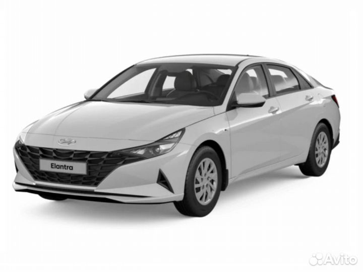 Hyundai Elantra 1.5 CVT, 2022