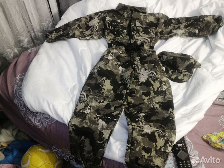 Костюм военного