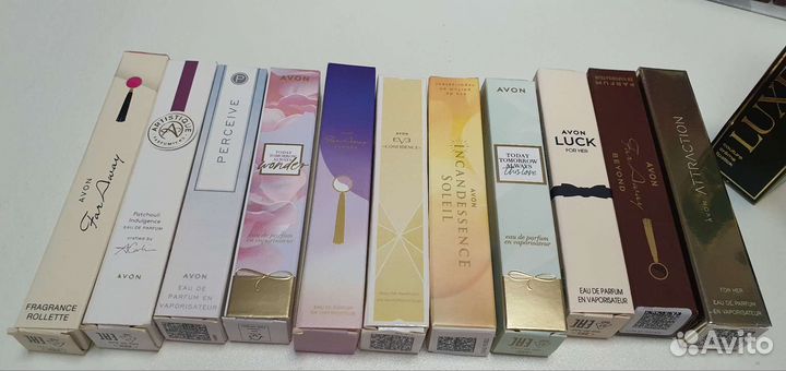 Avon туалетные и парфюмерные воды