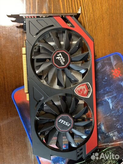 Видеокарта gtx 750ti 2gb