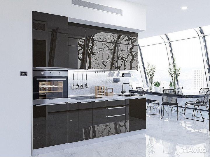 Цена за всю кухню