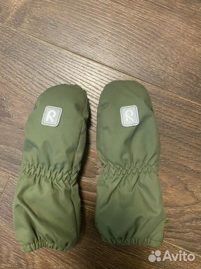 Варежки зимние reima 2