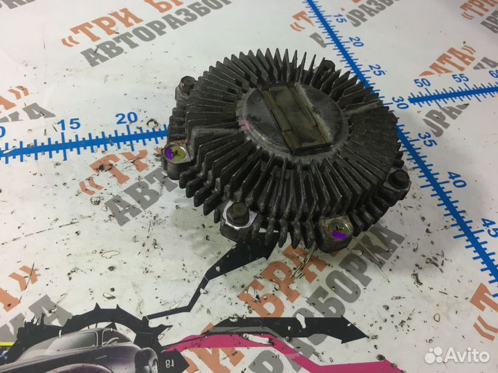 Мицубиси Паджеро вискомуфта