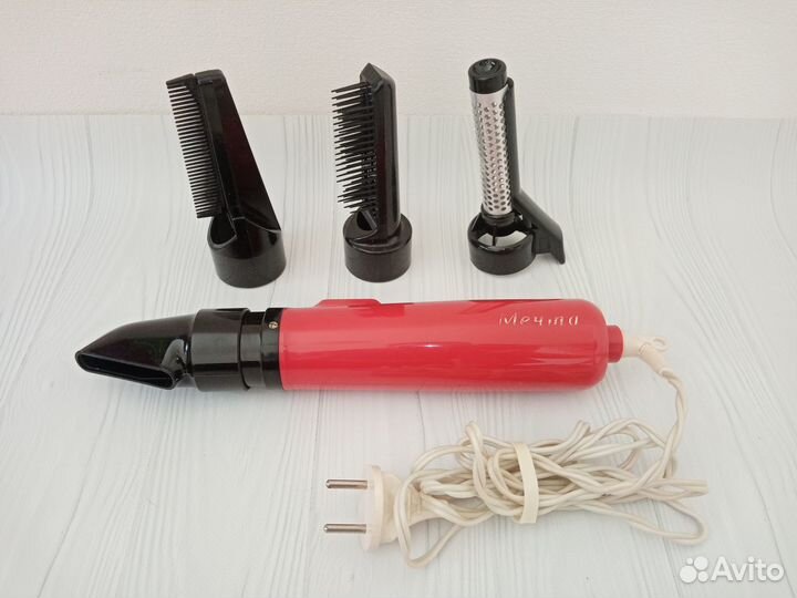 Фен Мечта СССР с насадками